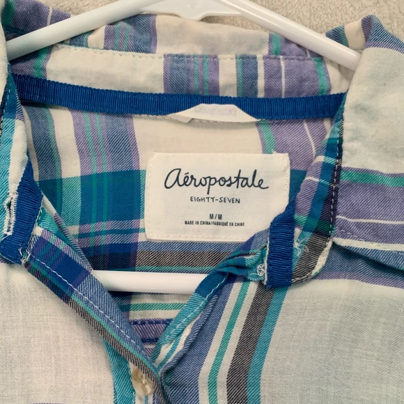 Aeropostale flannel - Picture 2 of 2